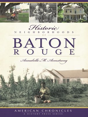 cover image of Historic Neighborhoods of Baton Rouge